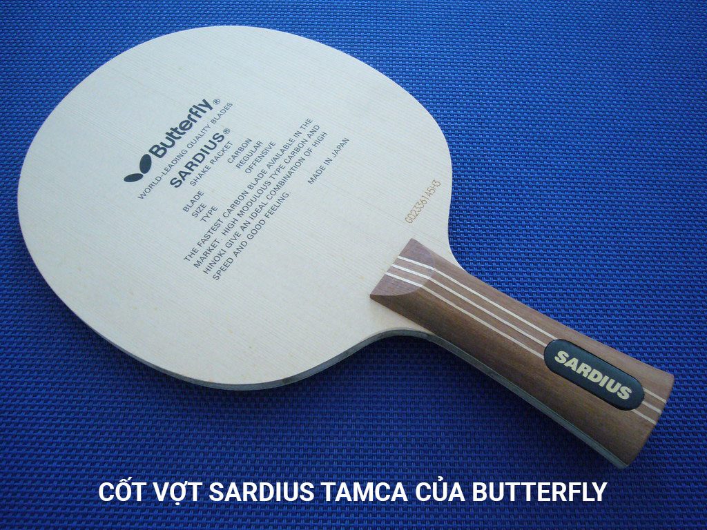 Cốt vợt Tamca Sardius